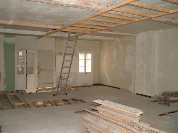 House renovation in Franve