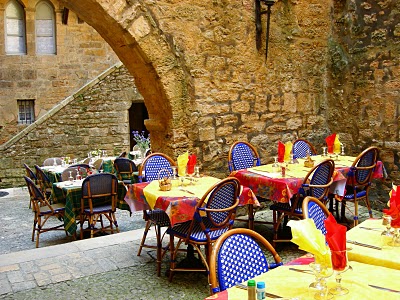 Dordogne Cafe